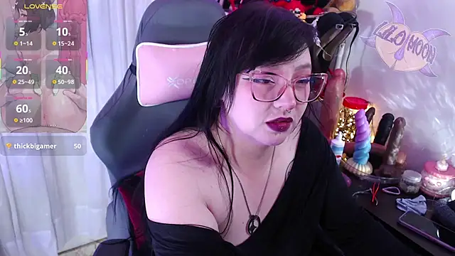 LiloMoon69 online show from 10-12-25, 01:43