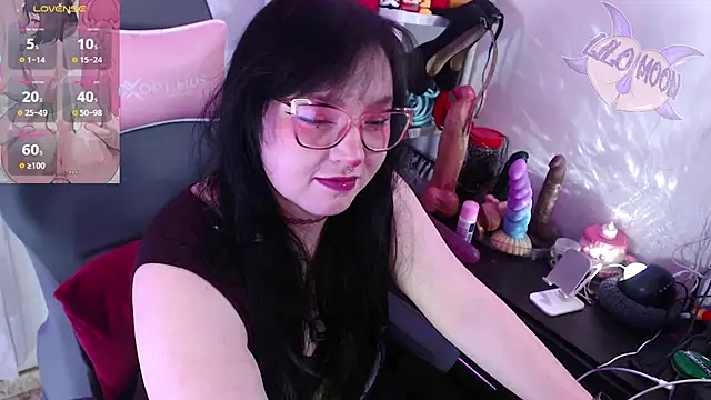 LiloMoon69 online show from 10-16-25, 02:18