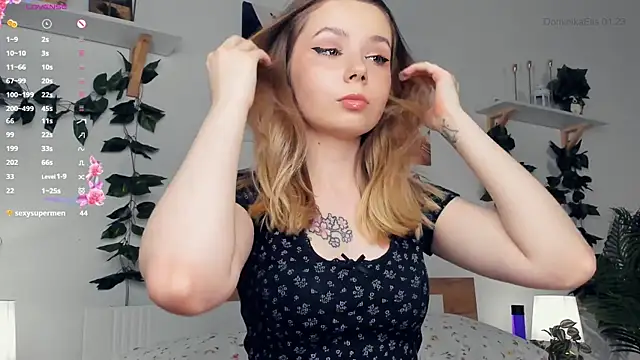 DominikaElis online show from 01-23-25, 10:11