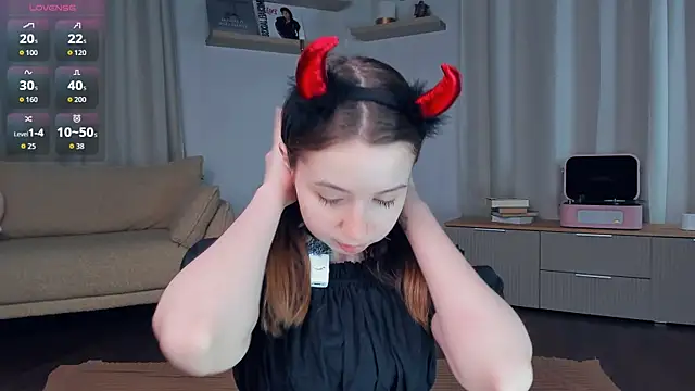 Snapshot of DominikaElis chatting on 05-02-26, 07:52 DominikaElis online show from 05-02-26, 07:52