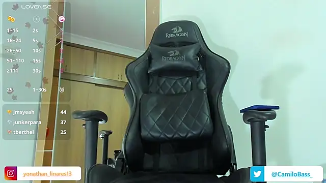  CamiloBass online show from 12-26-24, 04:32