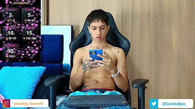  CamiloBass online show from 11-09-25, 07:23