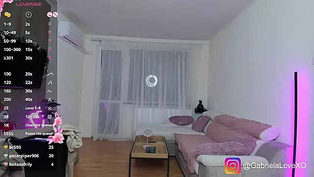 GabrielaLove  online show from 02-19-25, 11:57