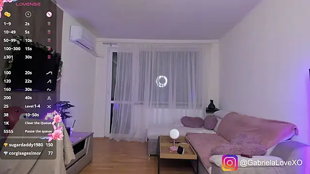 GabrielaLove  online show from 02-22-25, 11:46