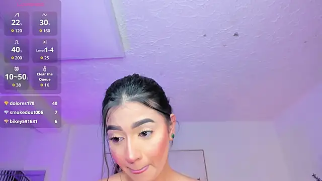 amelie jhons online show from 01-19-25, 12:06