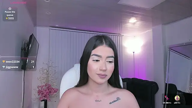 amelie jhons online show from 03-15-25, 02:14