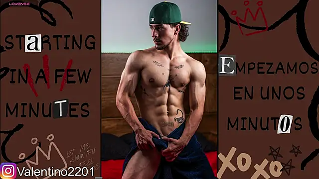 Valentino Xander online show from 02-07-26, 02:26