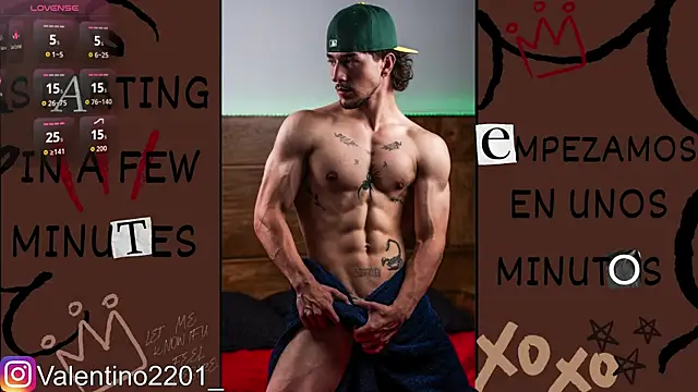 Valentino Xander online show from 05-29-26, 01:36