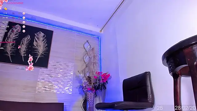 Genobeba TS online show from 02-28-25, 01:03