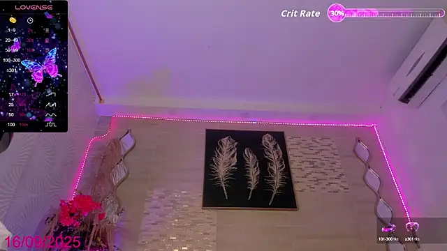 Genobeba TS online show from 09-16-25, 02:07