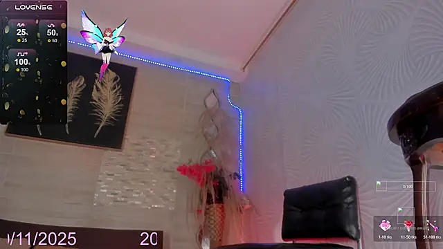 Genobeba TS online show from 11-20-25, 01:22