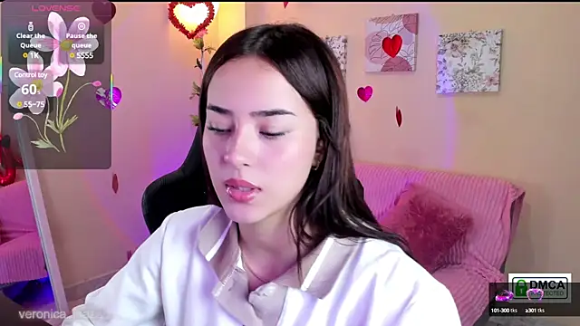 Veronica isaza   online show from 03-10-25, 03:41