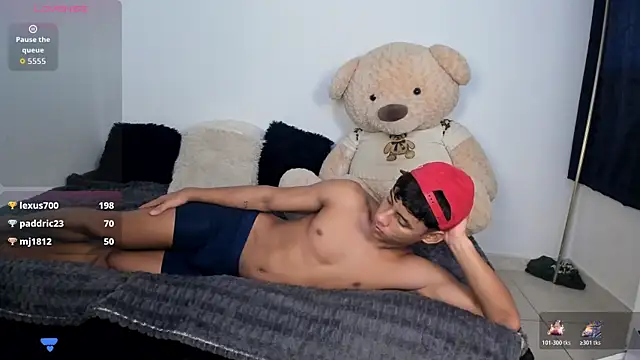 LittleParker online show from 04-04-26, 01:08