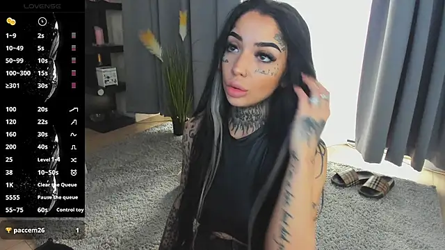 CreamyInkky  online show from 03-11-25, 11:12