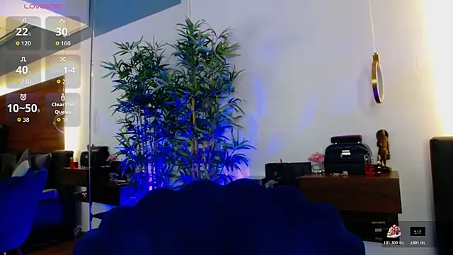 CreamyInkky  online show from 12-15-25, 07:01