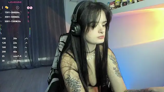 SashaSunlight online show from 11-18-25, 11:25