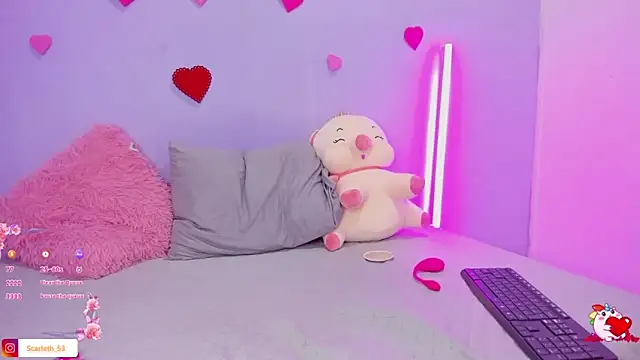 Snapshot of Scarlet_Red_ chatting on 03-04-25, 12:01 Scarlet Red online show from 03-04-25, 12:01