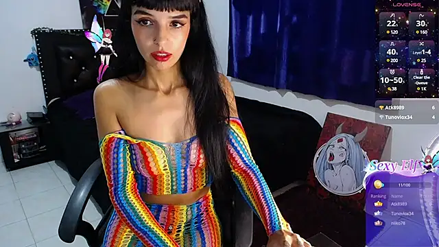 charllotee dark online show from 03-01-25, 01:43