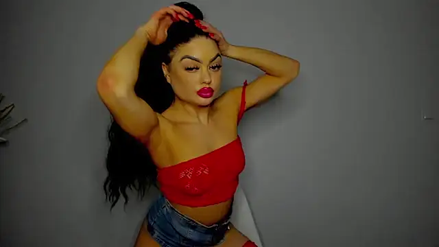 Snapshot of aishahottie chatting on 01-30-25, 10:41 aishahottie online show from 01-30-25, 10:41