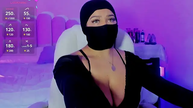 Haanna   online show from 03-20-25, 07:04