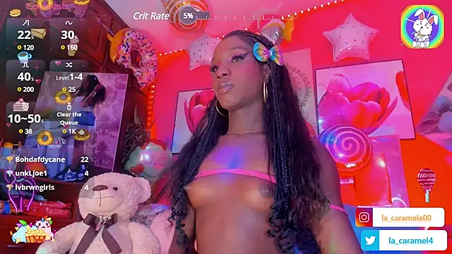 Dulcee kandy online show from 03-20-25, 03:36