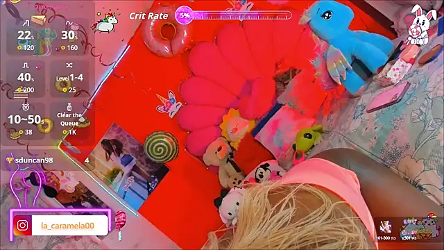 Dulcee kandy online show from 10-01-25, 02:23