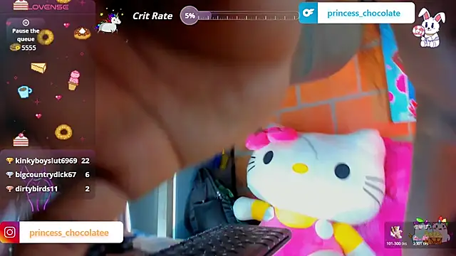 Dulcee kandy online show from 03-18-26, 10:02