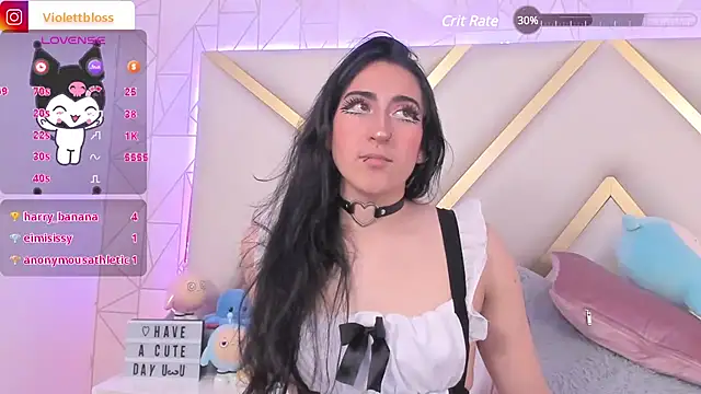 Violettbloss online show from 02-07-25, 12:20