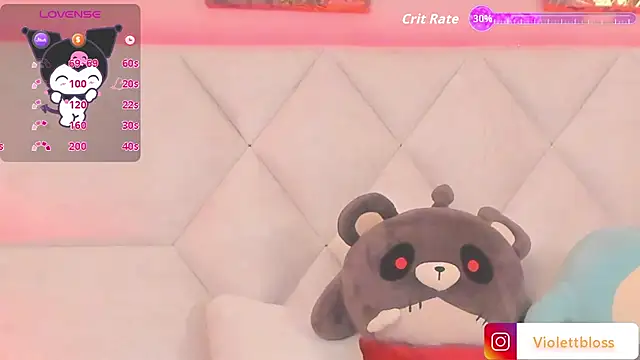 Violettbloss online show from 11-05-25, 03:17