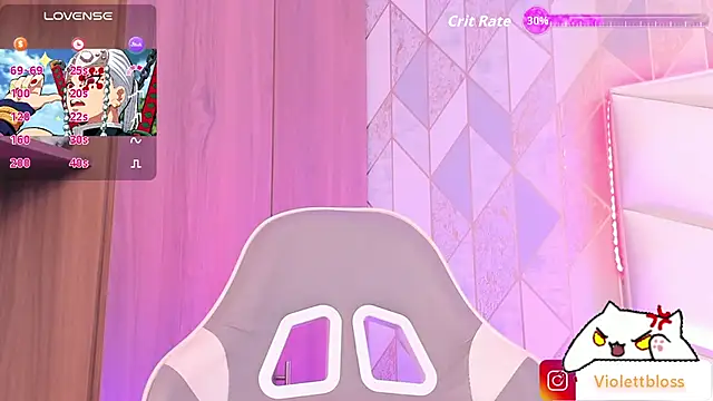 Violettbloss online show from 02-07-26, 03:43