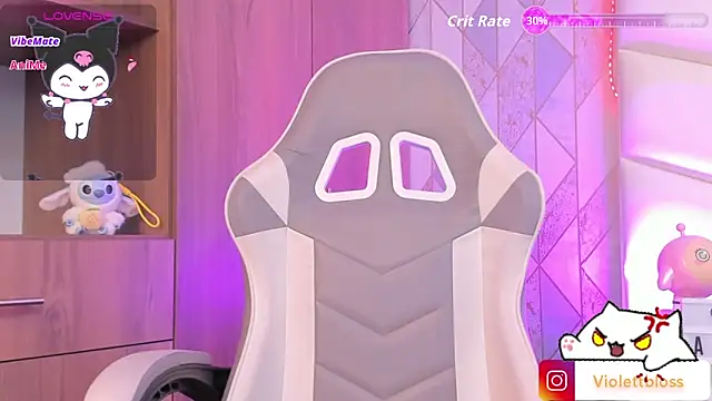 Violettbloss online show from 03-03-26, 03:12