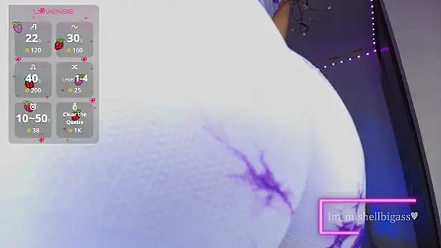 im mishellbigass online show from 09-29-25, 05:23