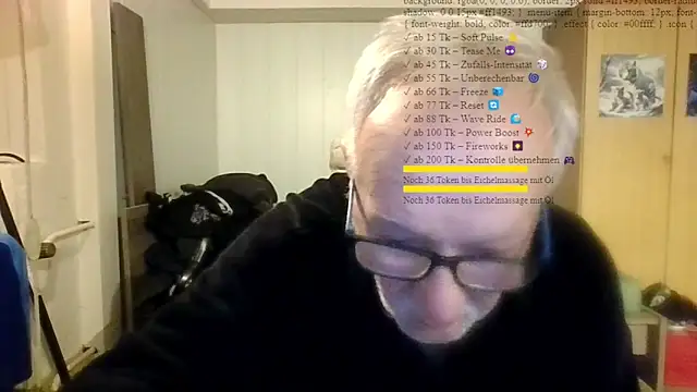 Sammy1660 online show from 11-18-25, 06:01