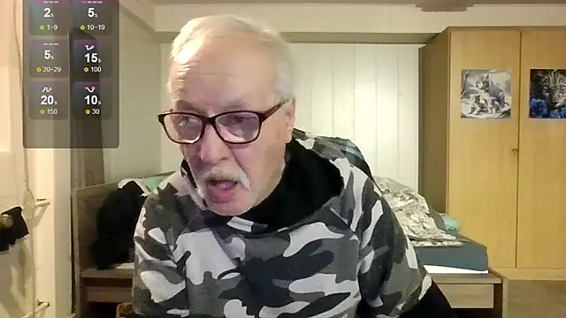 Sammy1660 online show from 01-10-26, 09:41