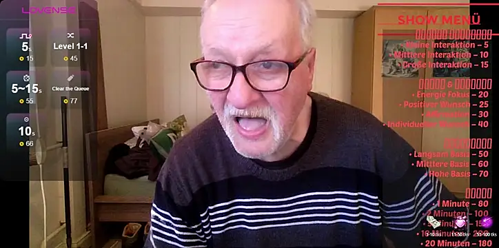 Sammy1660 online show from 04-07-26, 04:07