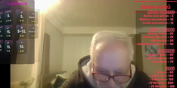 Sammy1660 online show from 04-15-26, 08:53