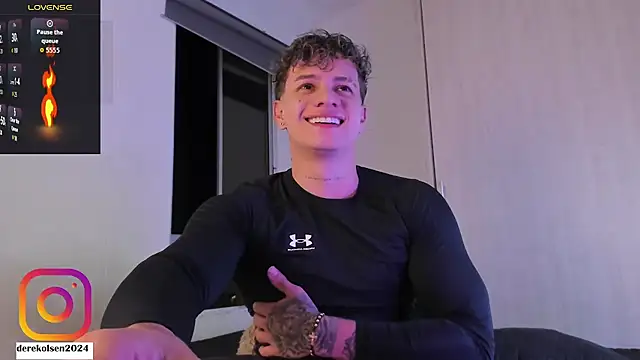 DerekOlsen online show from 11-08-25, 02:45