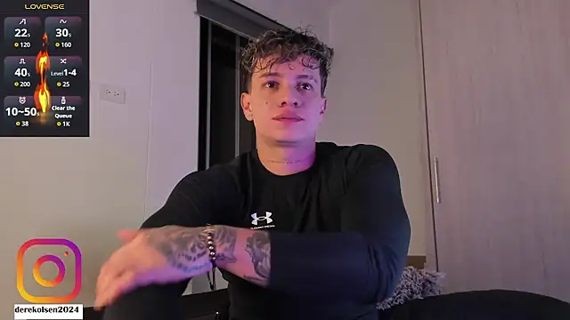 DerekOlsen online show from 11-13-25, 01:26