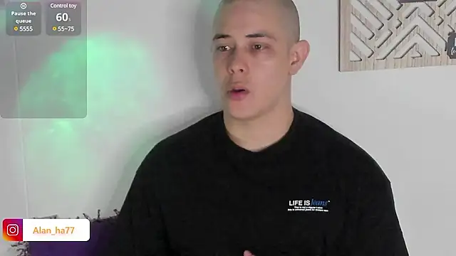 Alan hadid1 online show from 12-02-24, 03:47