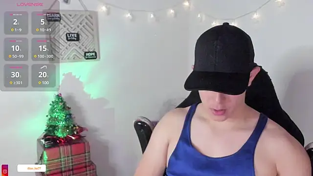 Alan hadid1 online show from 12-18-24, 06:25