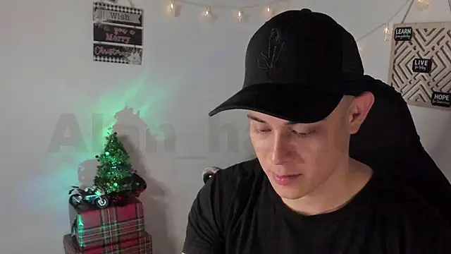 Alan hadid1 online show from 12-21-24, 03:25