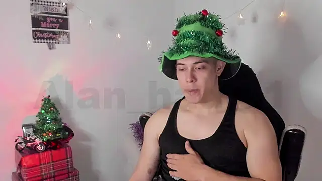 Alan hadid1 online show from 12-22-24, 04:39