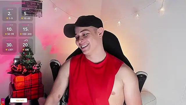 Alan hadid1 online show from 12-27-24, 02:47