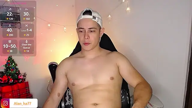 Alan hadid1 online show from 12-28-24, 10:44