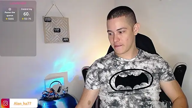 Alan hadid1 online show from 01-09-25, 09:37