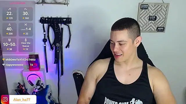 Alan hadid1 online show from 01-25-25, 12:48