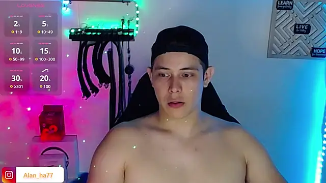 Alan hadid1 online show from 02-04-25, 10:24