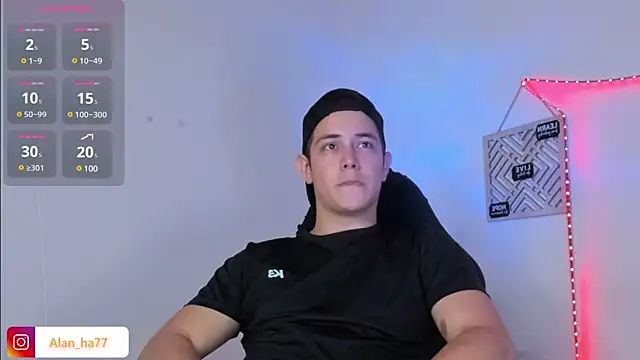 Alan hadid1 online show from 02-14-25, 01:13