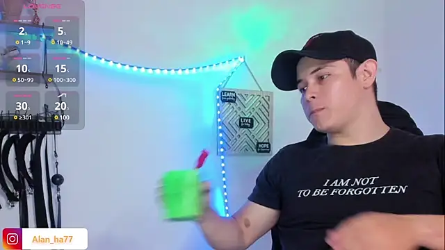 Alan hadid1 online show from 02-14-25, 10:04