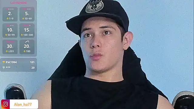 Alan hadid1 online show from 02-17-25, 03:04